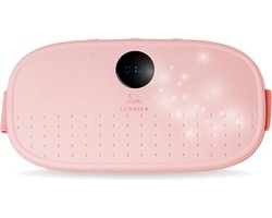 LunaSea's Menstruatie Warmteband - Menstruatie pijnverlichting - 15 Massage standen- 2500mAh batterij - Luxe uitvoering