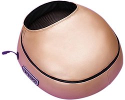 LuxeBass Elektrische Voet Massager Infrarood Verwarming Shiatsu Kneed Roller Lederen Voeten Massage