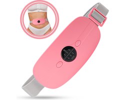 MoreWomen® MVK01 - Menstruatie Warmteband - Menstruatie Pijnverlichting - Elektrische Kruik - Roze