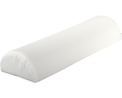 Nekkussen - Nekmassage - Nek kussen - Nekrol - Nekrol kussen - Massage kussen - 69 x 23 x 11 cm - Wit