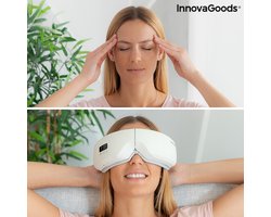 Oogmassage Apparaat met Bluetooth - 4-in-1 Oogmassager- 4in1 Air Compression Eye Massager