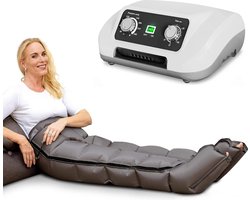 Premium Shiatsu Massagekussen - Been Massage Apparaat - Elektrische - Voor Benen - Instelbare Druk en Tijd - Met 6 Deactiveerbare Luchtkamers