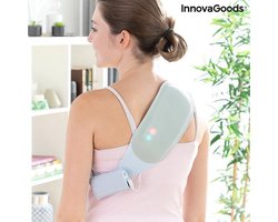 Rechargeable Wireless Massage and Heat Belt Beldisse InnovaGoods