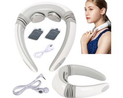 Verk Group Neck tens ems elektrostimulator 2in1 Massage apparaat