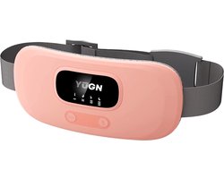 YUGN Menstruatie Warmteband - 4 vibratie niveaus - 48 cm tot 82 cm - Roze Kleur - Sinterklaas