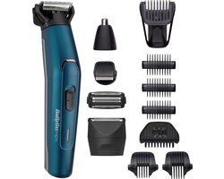 BaByliss Japanese Steel 12-in-1 Multigroom MT890E - 120 min draadloos gebruik - Waterproof