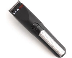 Babyliss PRO Draadloze Trimmer - RVS mes Zwart 30mm