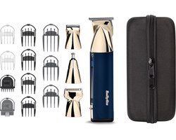 BaByliss Super-X Metal 15-in-1 Multigroom MT992E - Tondeuse / Trimmer - Magnetische koppen - 5 uur draadloos