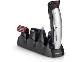 BaByliss X-10 Multitrimmer E837E - Draadloze precisietrimmer - 4 Opzetstukken