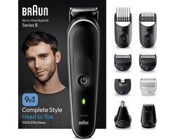 Braun Series 5 MGK5410 - Multigroomer - 9-in-1 Baardtrimmer Set