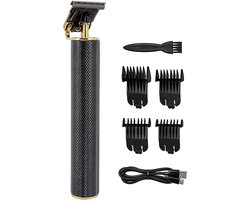 Harley - Draadloze Tondeuse Mannen - Trimmer voor Hoofd en Baard - Baardtrimmer - Haartrimmer - Multigroomer - GRITSY