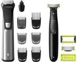 Philips 9000 series MG9720/90 - Multigroom 13-in-1, gezicht, haar en lichaam incl. OneBlade