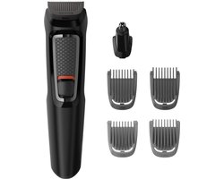 Philips Multigroom Series 3000 Scheerapparaat Mannen - Trimmer met 6 hulpstukken