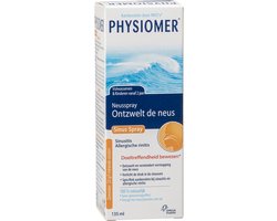 2 x Physiomer sinus spray 135ml - neusspray - verkoudheid - allergie