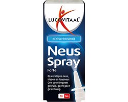 6x Lucovitaal Neusspray Forte 10 ml