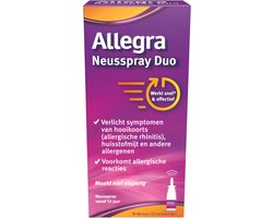 Allegra Neusspray duo (15ml)