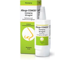 Allergo-COMOD Neusspray Dinatriumcromoglicaat 20 mg/ml bij Allegie - 1 x 15 ml