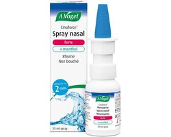 A.Vogel Cinuforce Neusspray Forte + Menthol 20ml