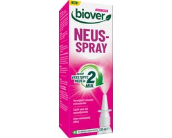 Biover® Selfcare – Neusspray– Opent Verstopte Neus In 2 Min. – 20 ml