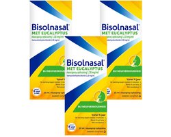 Bisolnasal Neusspray Eucalyptus - 3 x 10 ml