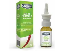 Capsinol neusspray mild 20 ml