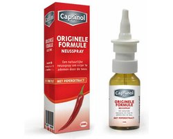 Capsinol Originele formule neusspray (20ml)