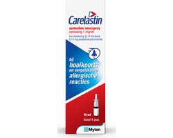 Carelastin Neusspray bij Hooikoorts 10 ml