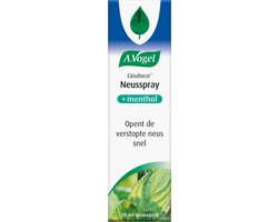 Cinuforce neusspray + menthol 20 ml