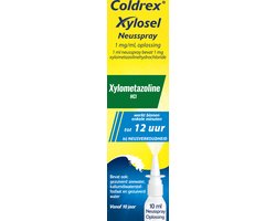 Coldrex Xylosel Neusspray 1.0mg/ml Xylometazolinehydrochloride - 1 x 10 ml