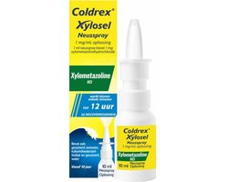 Coldrex Xylosel Neusspray 1.0mg/ml Xylometazolinehydrochloride - 2 x 10 ml