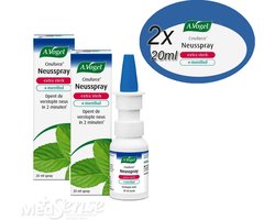 Duo pak- Cinuforce neusspray extra forte menthol - 20 ml