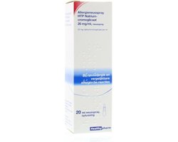 Healthypharm Natriumcromoglicaat 20mg/ml Neusspray - 1 x 20 ml