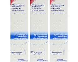 Healthypharm Natriumcromoglicaat 20mg/ml Neusspray - 3 x 20 ml