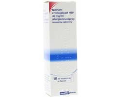 Healthypharm Natriumcromoglicaat 40mg/ml Neusspray - 1 x 10 ml