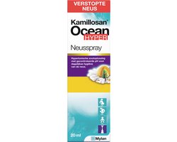 Kamillosan Ocean Hyper Neusspray - Bij verstopte neus - Zoutoplossing - 20ml