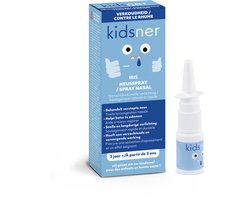 Kidsner Iris Neusspray tegen verkoudheid - Snelle en rustgevende verlichting van een verstopte neus | Kindvriendelijk | Helpt vrij te ademen door de neus | 10 ml