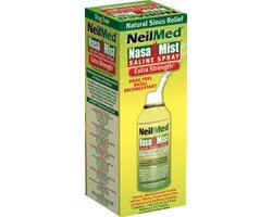 NeilMed - NasaMist - Neusspray - zoutoplossing - extra sterk