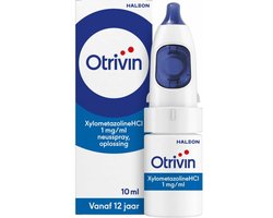 Otrivin Neusspray 1mg/ml XylometazolineHCI - 2 x 10 ml