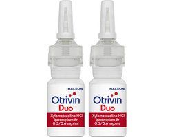 Otrivin Neusspray Duo - 2 x 10 ml