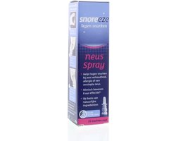 Snoreeze neusspray