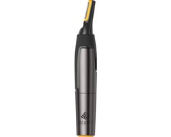 2 in 1 Neus en Oortrimmer – Neushaartrimmer - Oorhaartrimmer - Dames en Heren – Draadloos – Grooming – Persoonlijke verzorging – Zwart