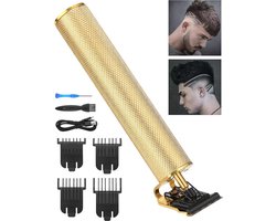 5-in-1 Professionele Tondeuse voor Heren - Multifuntionele Baardtrimmer en Haartrimmer