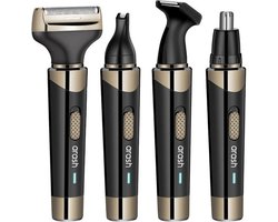 arash® 4-in-1 Neustrimmer - Oplaadbaar – Oor/wenkbrauw trimmer – Baardtrimmer - Neushaartrimmer - Mannen & Vrouwen