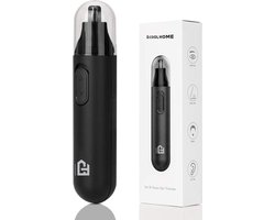 CoolHome NT2103 - Neushaar en oorhaar trimmer - Neushaar trimmer voor mannen - Neushaartrimmers zwart