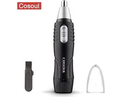 Cosoul ® Neustrimmer Multifunctioneel 3 in 1 - Wenkbrauw Trimmer - Oortrimmer - Mannen & Vrouwen - Draadloos - Grooming – Persoonlijke verzorging