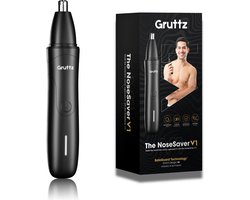 Gruttz - Neustrimmer Mannen Pro - Vrouwen - Oplaadbaar - Oortrimmer - Krachtige Motor - Waterdicht - Vaderdag Cadeau