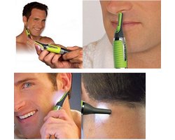 IBBO® - Oortrimmer - Neustrimmer - Oor - Neus - Wenkbrauw - Nek - Trimmer - Oorhaar - Neushaar - Wenkbrauwen - Nekhaar - Haar