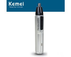 KEMEI KM-310A Multifunctioneel Precisie Trimmer voor Neus en Wenkbrauwen