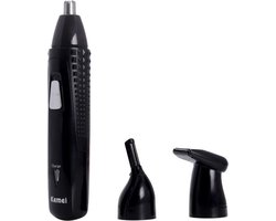 Kemei - neushaar, oorhaar en haar trimmer - 3 in 1 - KM 309