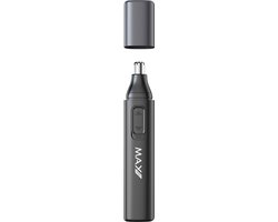 Max Pro Nose & Ear Trimmer | Neustrimmer en Oortrimmer voor mannen en vrouwen | Oplaadbaar Neustrimmer en Oortrimmer |